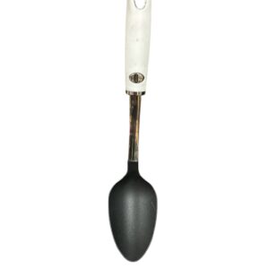 Lingură de Servire Bucătărie – Cap Antiaderent, Mâner Ergonomic, Rezistentă la Temperaturi Ridicate