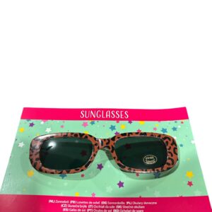 Ochelari de Soare Leopard UV400 – Protecție Ridicată, Design Modern, Lentile Închise
