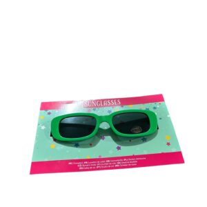 Ochelari de Soare Verzi UV400 – Design Modern, Ramă Colorată, Lentile Închise
