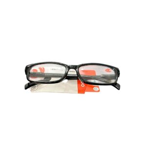 Ochelari de Citit +1.0 Negri – Model Clasic, Ramă Ușoară, Utilizare Zilnică