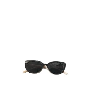 Ochelari de Soare Damă Cat Eye Negri – Design Elegant, Protecție UV