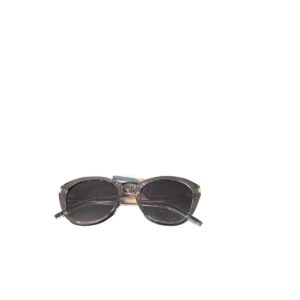 Ochelari de Soare Damă cu Ramă Transparentă – Design Modern, Lentile Închise