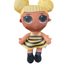 Păpușă de Pluș LOL Surprise Queen Bee – 30 cm, Jucărie pentru Copii 2+