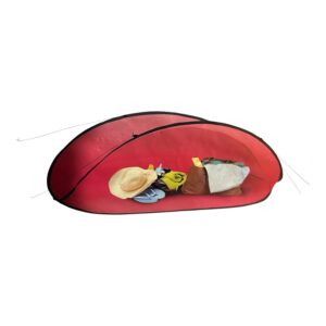 Cort de Plajă Pop-Up cu Protecție UV 30+ – 180 × 125 × 83 cm, Montare Automată, Geantă Transport