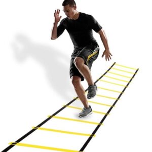 Scarǎ de Antrenament pentru Agilitate Crane Sports – 4 m, Exerciții Viteză și Coordonare, cu Husă Transport