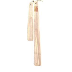 Set 2 Linguri pentru Încălțăminte din Lemn de Cedru – Ergonomice, 36.5 cm, Home Creation
