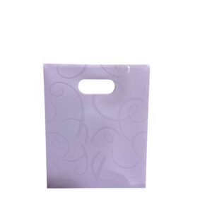 Cutie pentru Documente cu Mâner expertiz – 31 x 25 x 5 cm, Mov Lila Pastel, din Polipropilenă