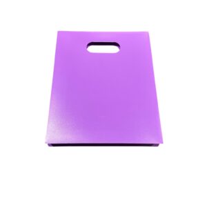Cutie pentru Documente cu Mâner expertiz – 31 x 25 x 5 cm, Mov Intens, din Polipropilenă