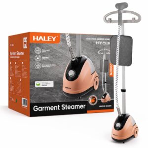 Aparat de Călcat Vertical cu Abur Haley HY-531 – 2000W, Rezervor 2L, 11 Niveluri Abur, Tijă Telescopică