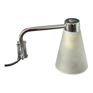 Lampă Oglindă Villeroy & Boch 97-201 – Aplica Baie, Iluminare Mirror Light, Crom + Sticlă Mată