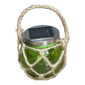 Lampă Solară Decorativă LED Casa Deco, 10 cm, Lumină Caldă, IP44, pentru Exterior