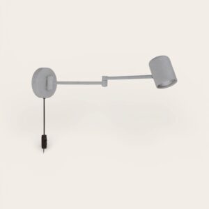 Aplica LED de Perete CASALUX – Braț Reglabil 580 mm, Lumină Caldă, 4.7W, 445 lm, cu Întrerupător