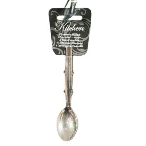 Set 6 Lingurițe din Oțel Inoxidabil Kitchen – Model Elegant, Compatibile Mașină de Spălat Vase