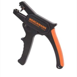 Cleşte Automat pentru Dezizolat Cabluri Werckmann – 0.2–6 mm², Funcție Tăiere, Limitator Reglabil