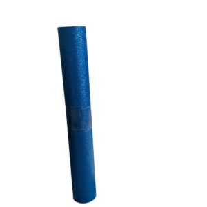 Folie Adezivă cu Sclipici Albastru 30.5 × 122 cm – Vinyl Decorativ pentru Hobby și Personalizare