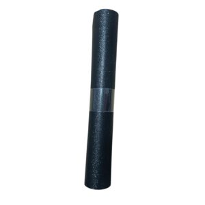 Folie Adezivă cu Sclipici Negru 30.5 × 122 cm – Vinyl Decorativ pentru Hobby și Personalizare