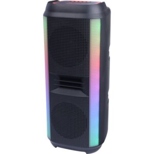 Boxă Portabilă Bluetooth Sing-e ZQS42101, 20W, LED RGB, Baterie 2500mAh, USB / Card / TWS