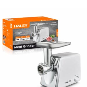Mașină de Tocat Carne Haley HY-B23, 3000W, 2 Site Tocare, Funcție Inversare, Cuțit Oțel Inoxidabil