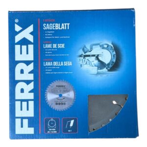 Disc circular pentru fierastrau Ferrex 184 mm cu 40 dinti pentru lemn
