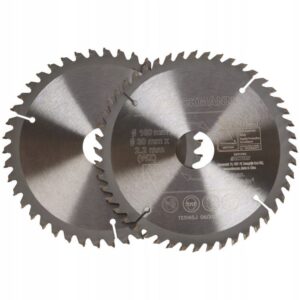 Set 2 discuri circulare TCT Werckmann o160 mm pentru lemn si PVC