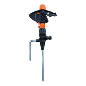 Aspersor Grădină cu Țăruș Claber Impact Spike – Udare până la 390 m², Rază 22 m, Sistem Quick-Click