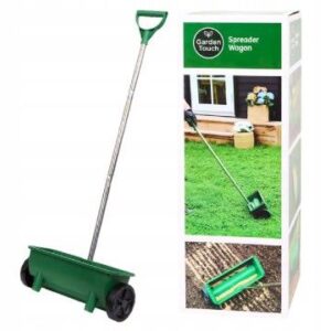 Distribuitor manual Garden Touch carucior imprastiere seminte gazon