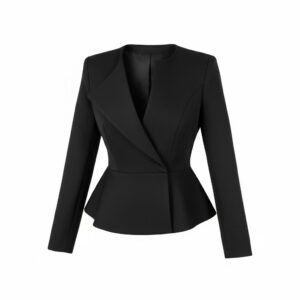 Sacou elegant dama Cabi negru stil office marime 36-38