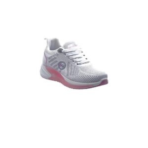 Pantofi Sport Enrico Coveri Femei – Alb cu Roz, Design Modern, Mărimea 38