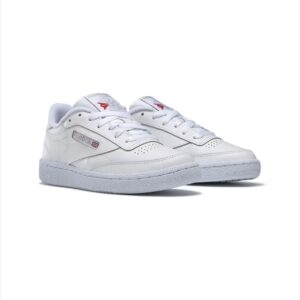Pantofi sport Reebok Club C 85 dama alb gri marimea 37 stil clasic