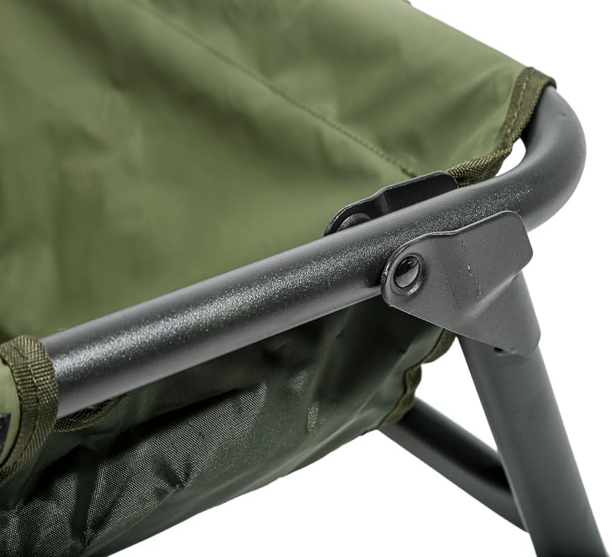 Pătuț de Primire pentru Crap Ultimate Adventure Quickfold Large 115 × 60 cm, Pliabil, Cadru Metalic, Saltea Căptușită - imagine 6