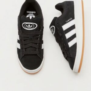 Pantofi sport Adidas Campus 00s J gri deschis piele intoarsa model HQ6638