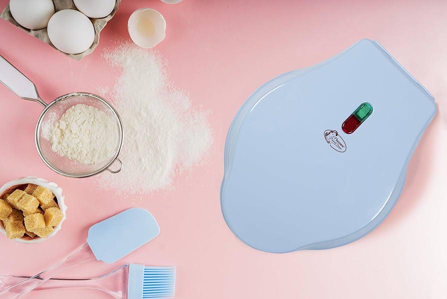 Aparat pentru Vafe în Formă de Inimă Bestron Sweet Dreams ASW217MBS, 700 W, Strat Antiaderent, Albastru - imagine 7