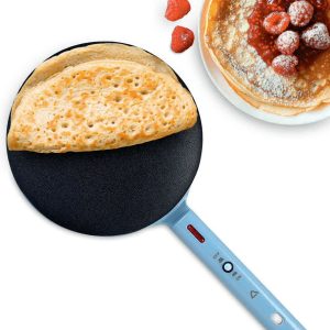 Aparat electric pentru clatite Ambiano 600W cu suprafata antiaderenta