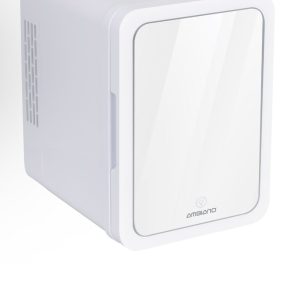 Mini frigider portabil Ambiano 4L cu oglinda si lumina LED