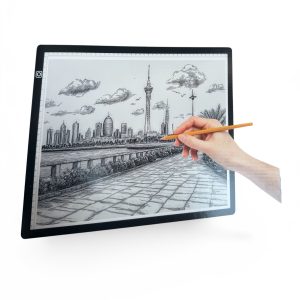 Planseta LED pentru desen si calchiere format A3 Maginon DB-1 cu iluminare RGB si alimentare USB