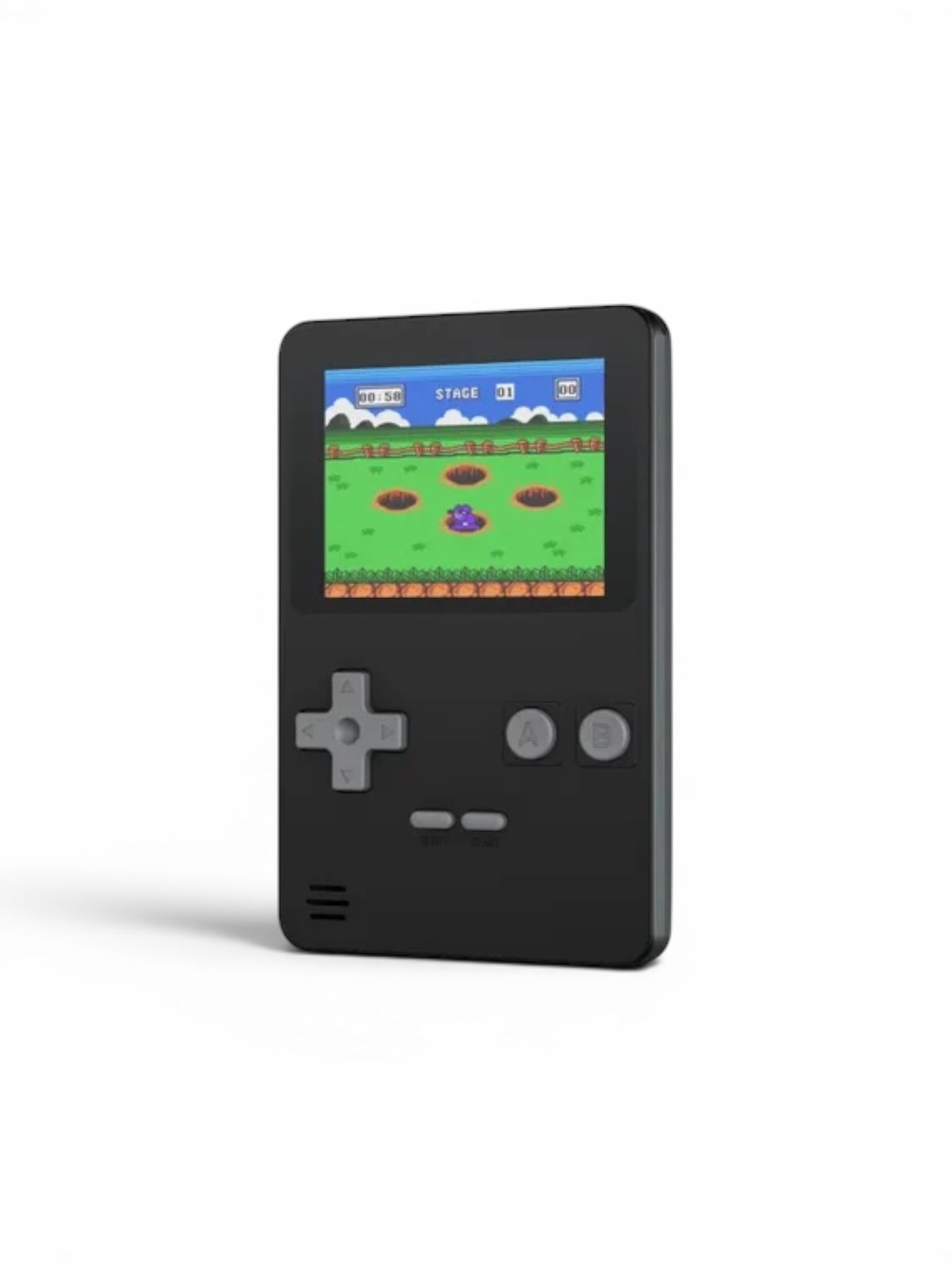 Consolă Portabilă Retro Toylino – 240 Jocuri Integrate, Ecran Color 2,8", Funcționare cu Baterii, Negru - imagine 3
