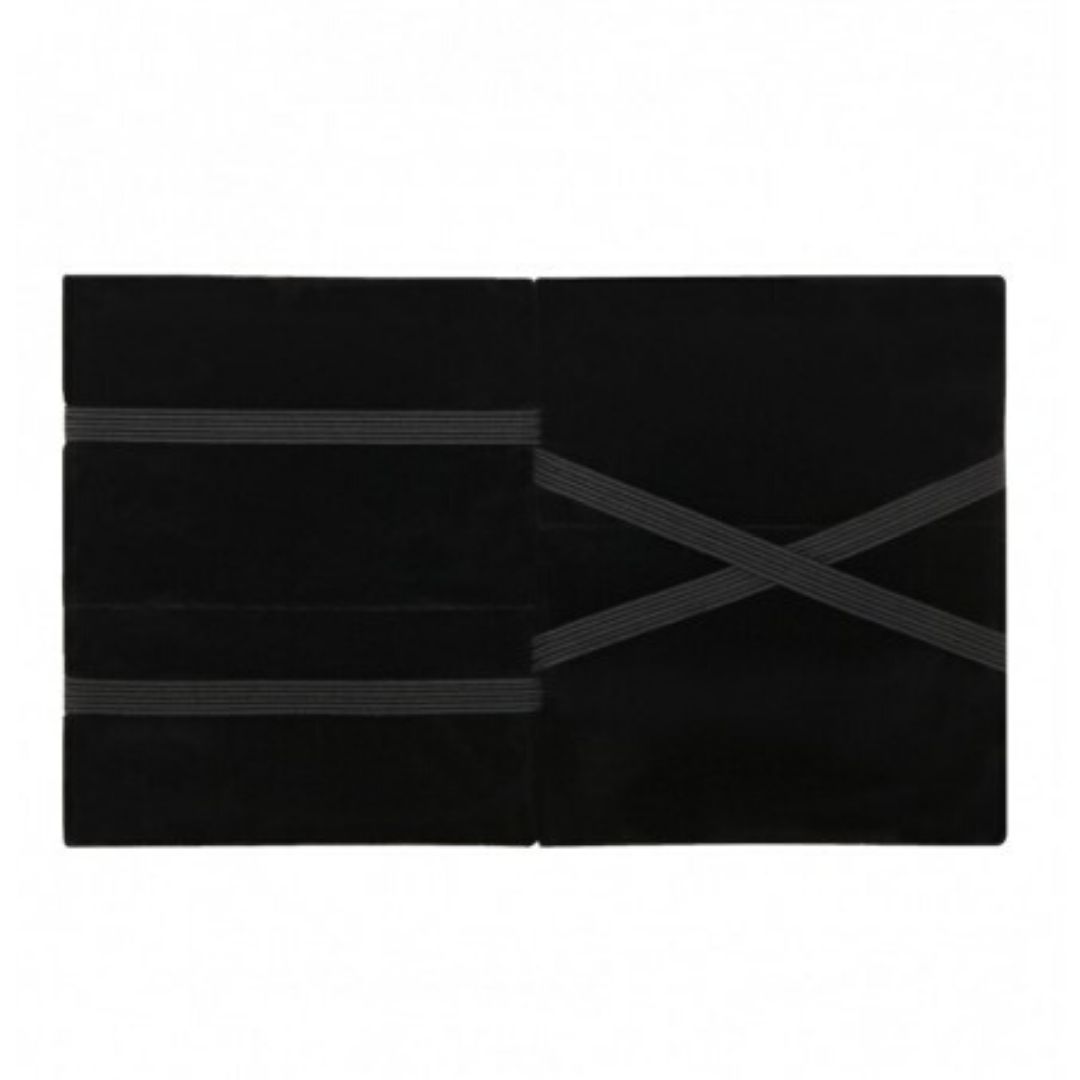 Portcard VIP FLAP Carbon, Portofel Slim pentru Carduri, Protecție RFID, Negru - imagine 3