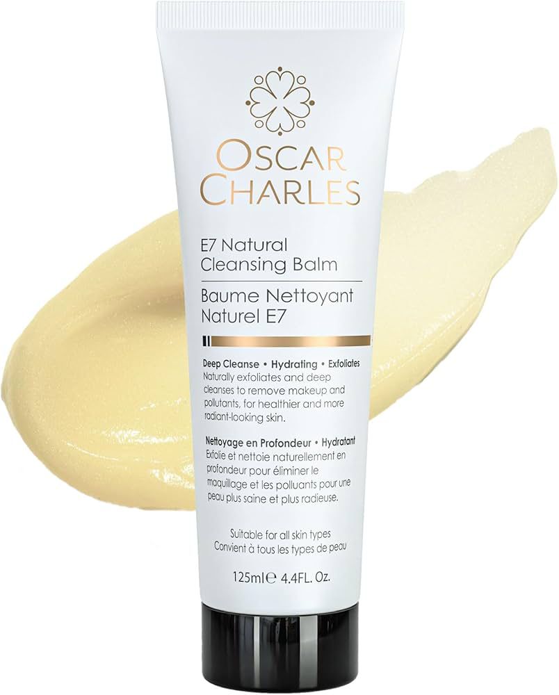 Balsam Natural de Curățare pentru Față Oscar Charles E7 – Curățare Profundă și Hidratare, 125 ml - imagine 4