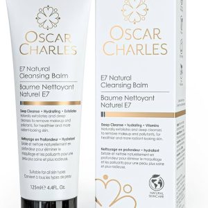Balsam Natural de Curățare pentru Față Oscar Charles E7 – Curățare Profundă și Hidratare, 125 ml