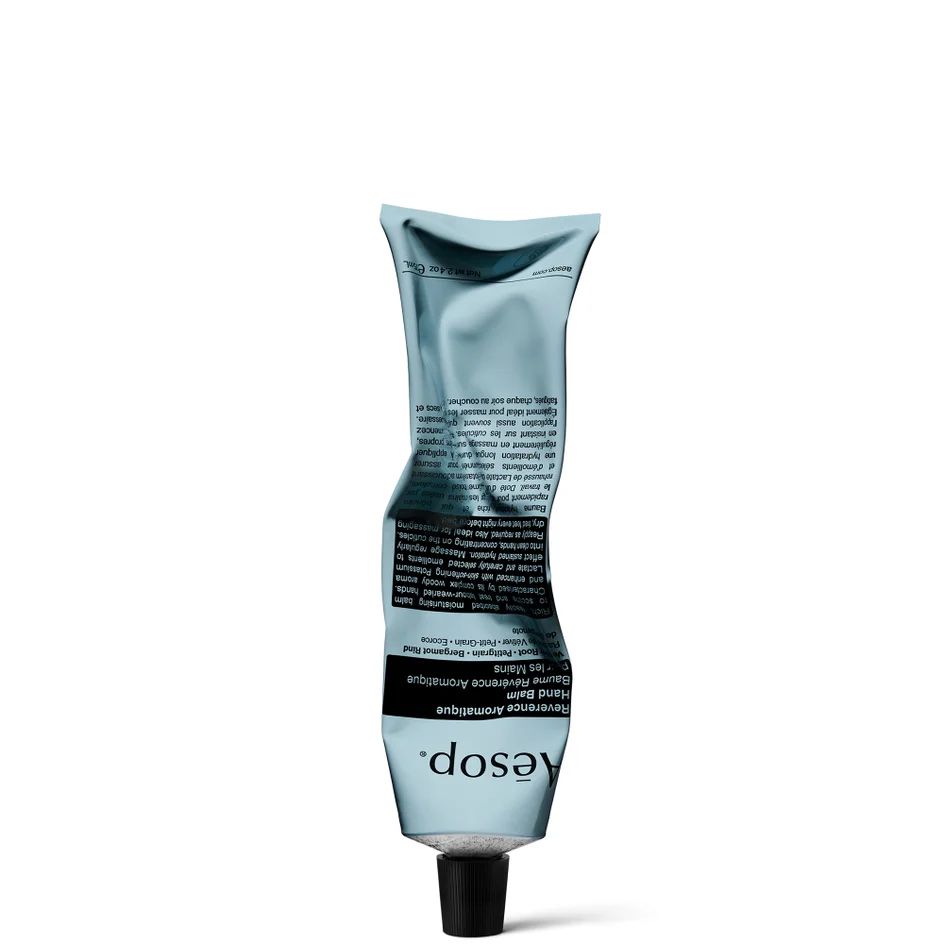 Set Aesop Reverence pentru Îngrijirea Mâinilor – Săpun Lichid, Balsam și Săpun Exfoliant - imagine 5
