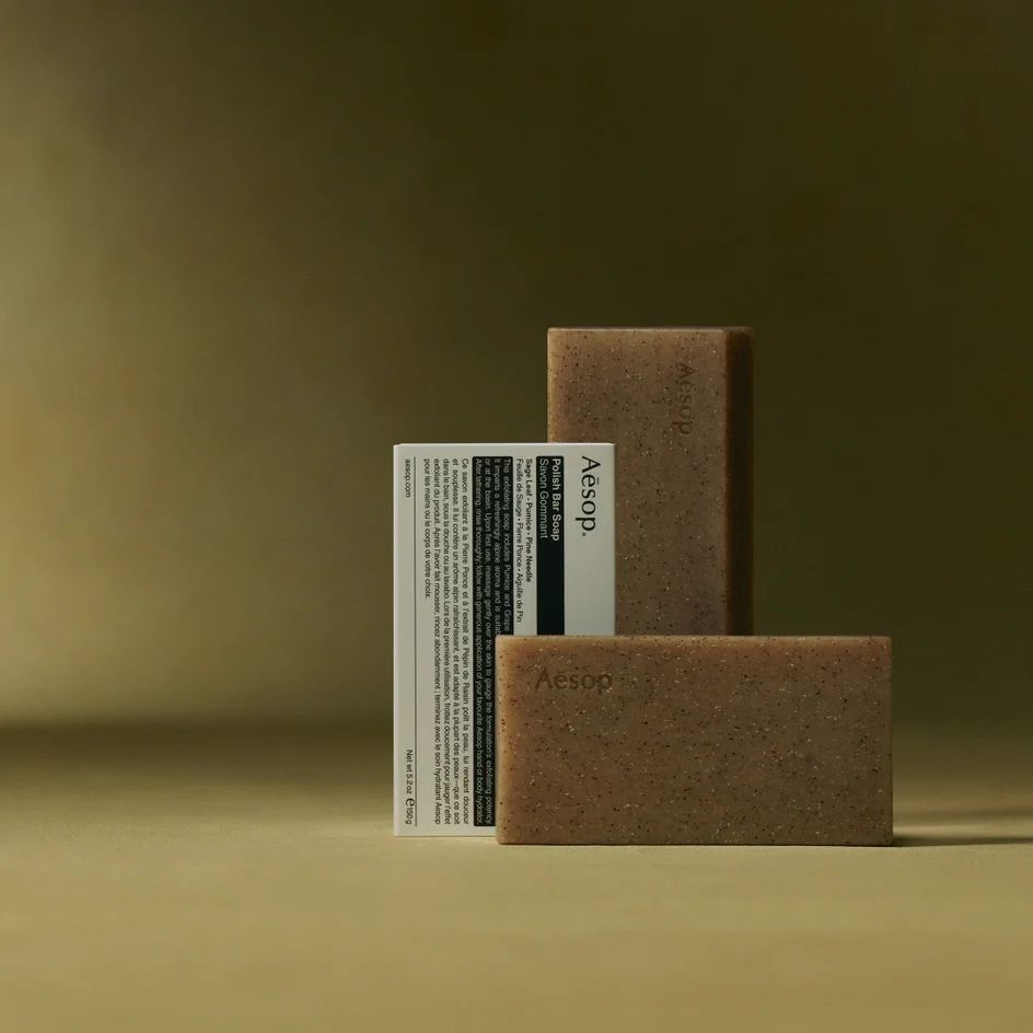 Set Aesop Reverence pentru Îngrijirea Mâinilor – Săpun Lichid, Balsam și Săpun Exfoliant - imagine 6