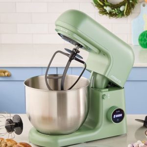 Robot de bucătărie Ambiano Retro, 800 W, Bol inox 5 L, Funcție Turbo, GTIN 4068706368189