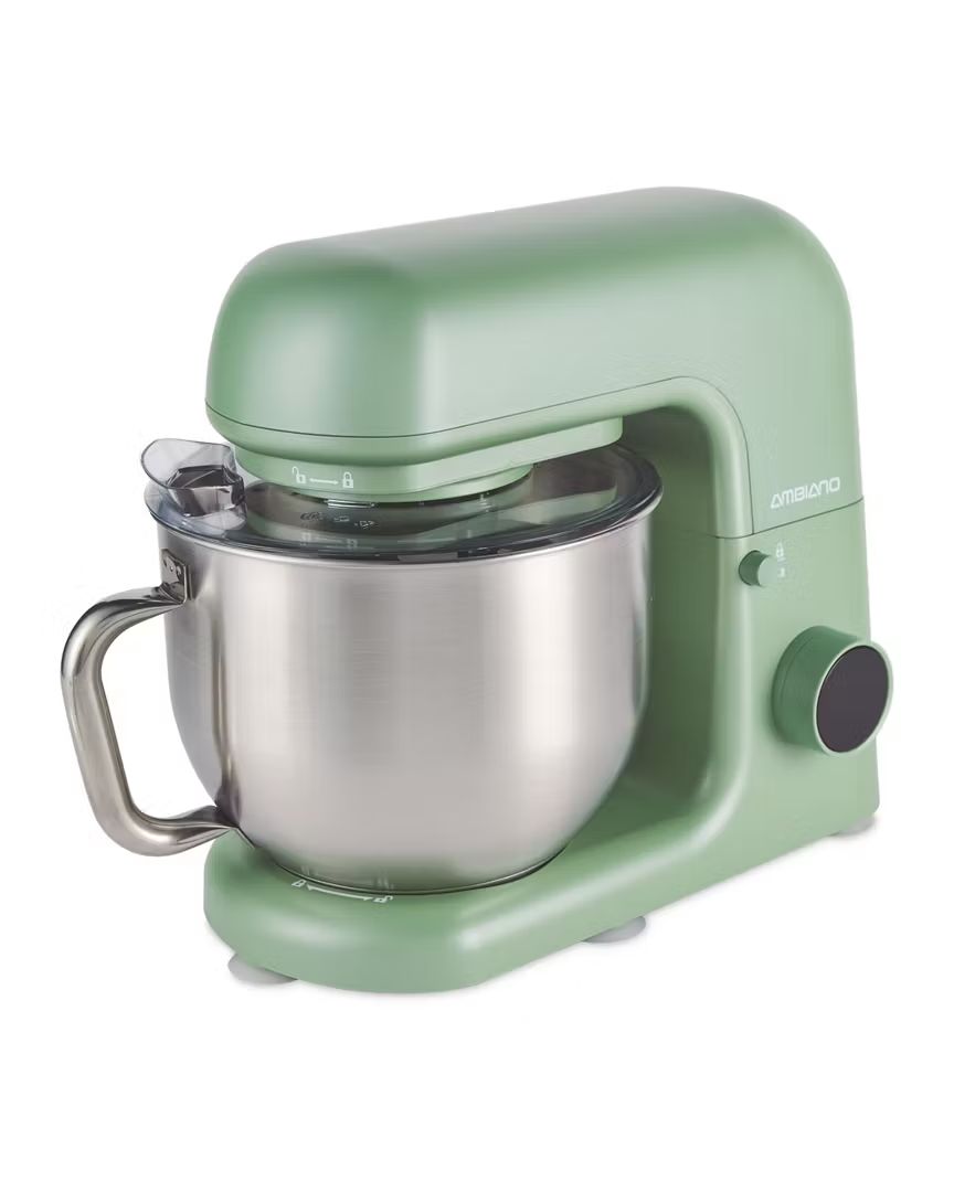 Robot de bucătărie Ambiano Retro, 800 W, Bol inox 5 L, Funcție Turbo, GTIN 4068706368189 - imagine 2