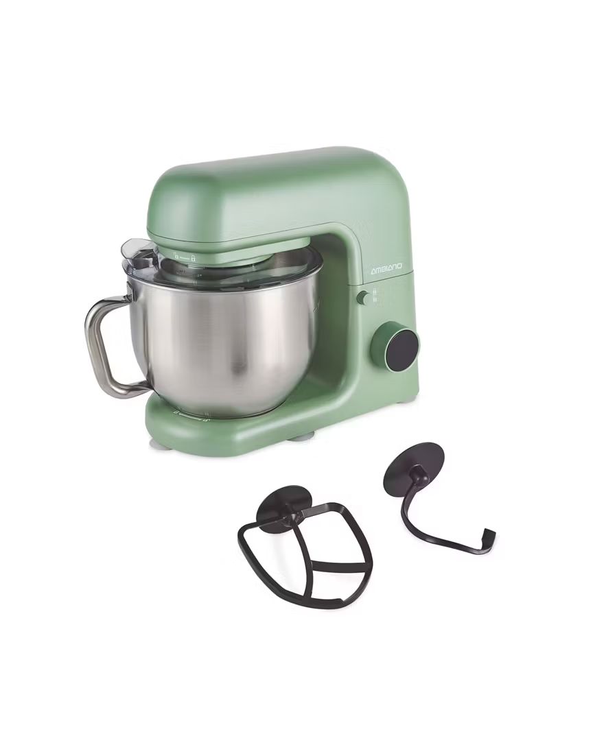 Robot de bucătărie Ambiano Retro, 800 W, Bol inox 5 L, Funcție Turbo, GTIN 4068706368189 - imagine 3