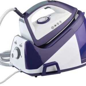 Stație de călcat cu abur Quigg, 2150 W, Rezervor detașabil 1,7 L, Sistem de abur performant