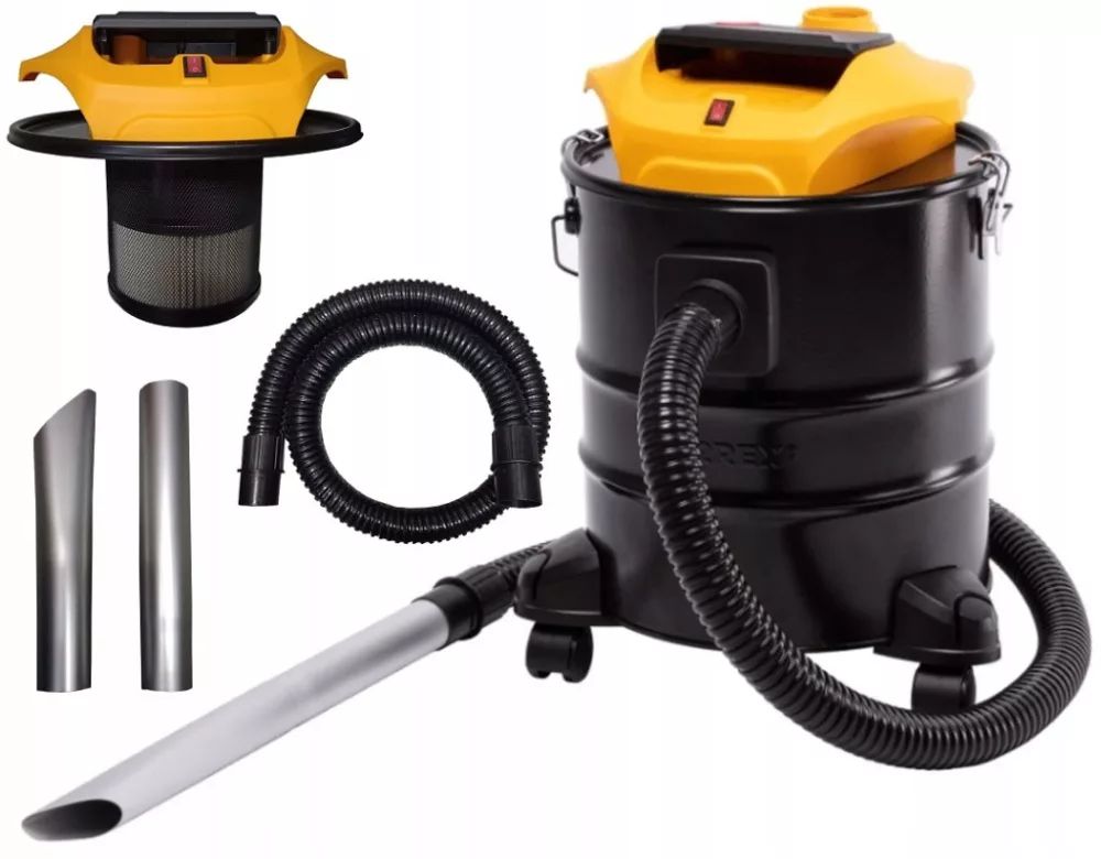 Aspirator pentru cenusa Ferrex GAS20M 1300W cuva 20L Voreea