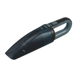 Aspirator de Mână Ciclonic QUIGG, 75 W, Acumulator Li-Ion 11,1 V, Recipient Praf 400 ml, Aspirare Uscată și Lichide