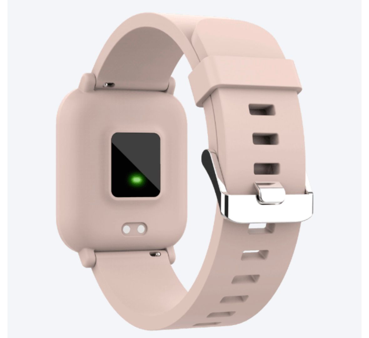Smartwatch Crane Roz cu Bluetooth, Monitorizare Ritm Cardiac, Somn, Pași, Notificări, 6 Moduri Sport, Rezistent la Apă - imagine 3