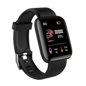 Brățară Inteligentă Crane Running cu Monitorizare Ritm Cardiac, Oxigen în Sânge, Bluetooth 5.0 și Contor de Pași