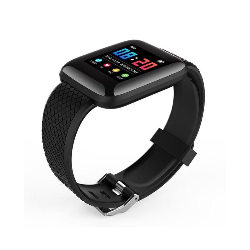 Brățară Inteligentă Crane Running cu Monitorizare Ritm Cardiac, Oxigen în Sânge, Bluetooth 5.0 și Contor de Pași - imagine 3